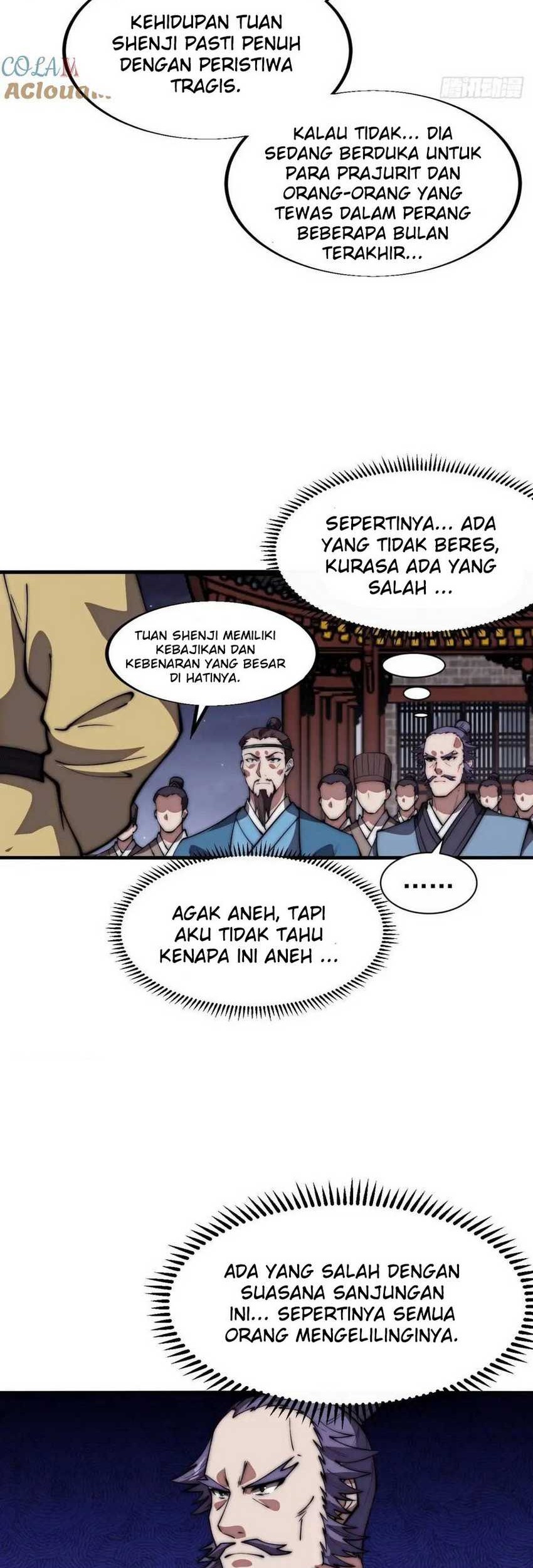 It Starts With A Mountain Chapter 676 - halaman 14