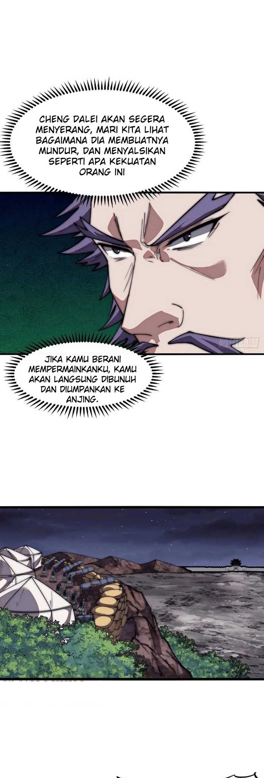 It Starts With A Mountain Chapter 676 - halaman 17