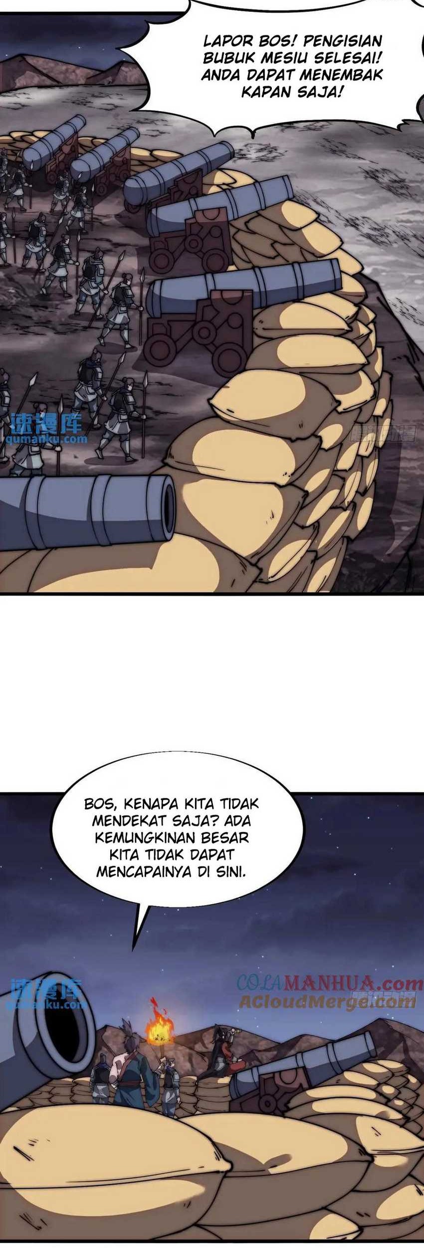 It Starts With A Mountain Chapter 676 - halaman 18