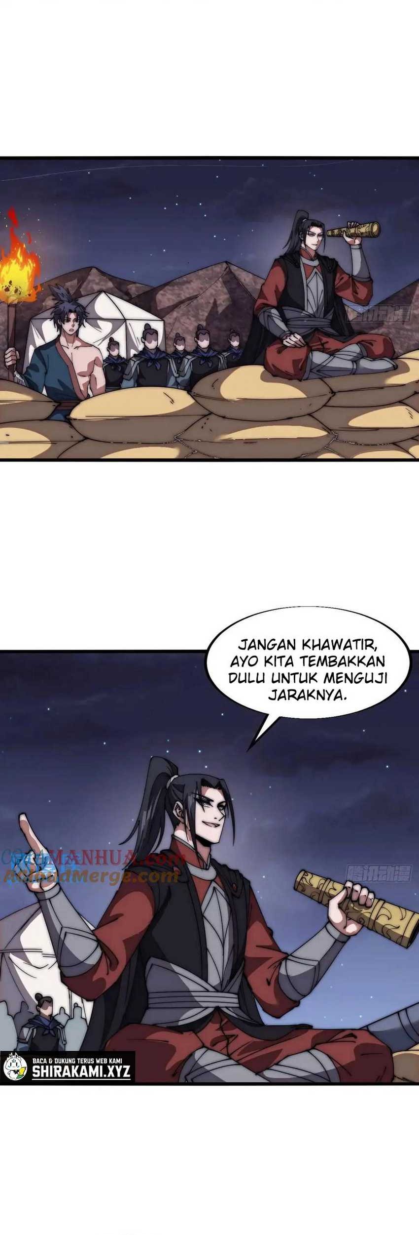 It Starts With A Mountain Chapter 676 - halaman 19
