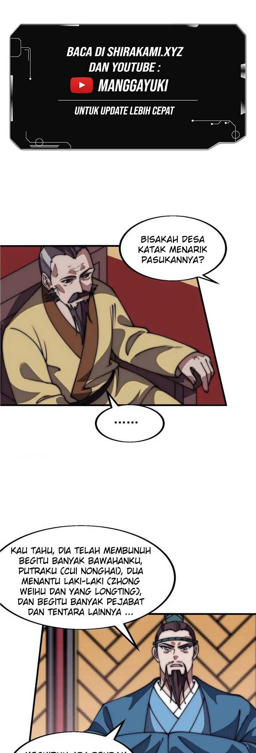 It Starts With A Mountain Chapter 676 - halaman 2