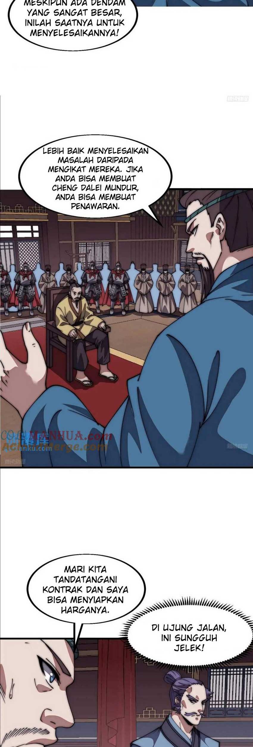 It Starts With A Mountain Chapter 676 - halaman 3