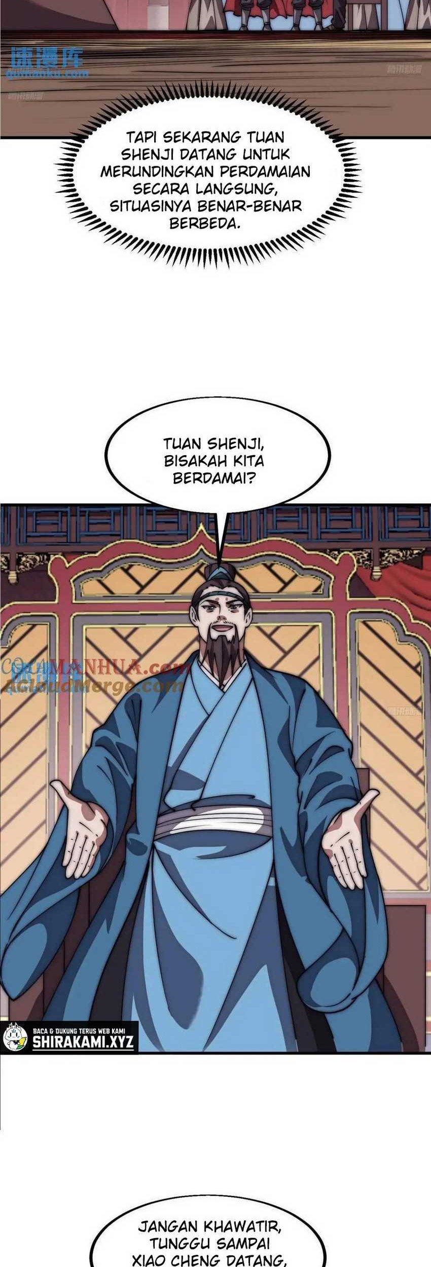 It Starts With A Mountain Chapter 676 - halaman 5