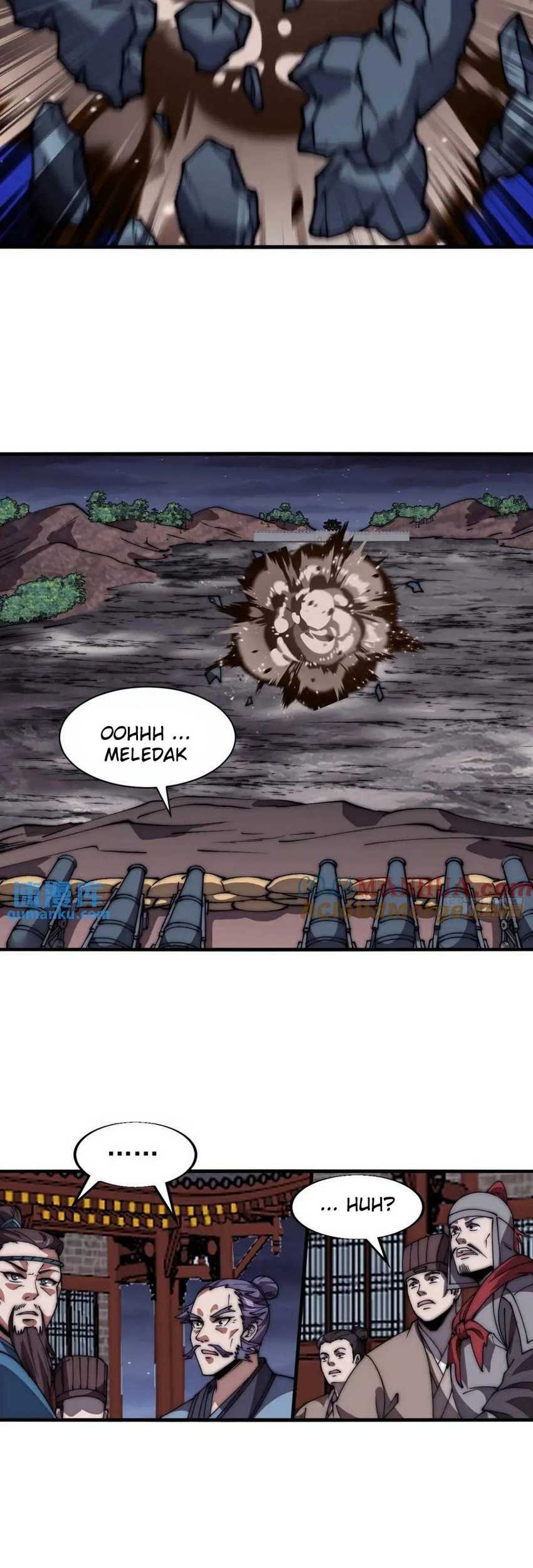 It Starts With A Mountain Chapter 677 - halaman 18