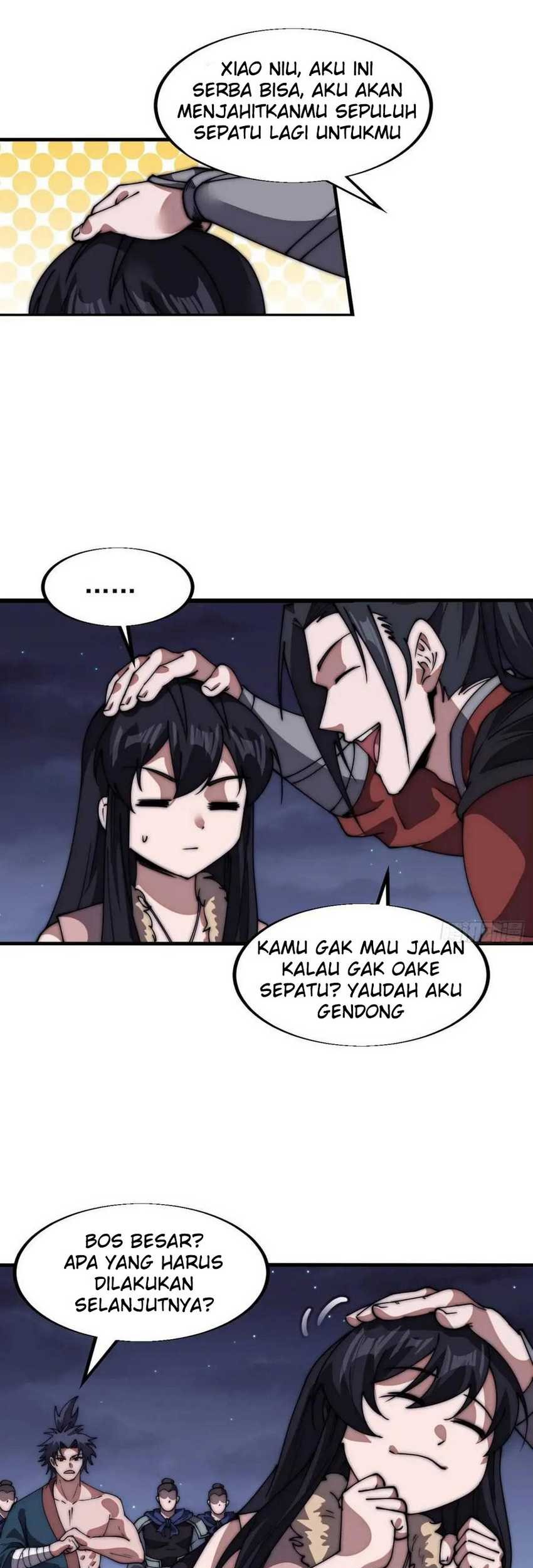 It Starts With A Mountain Chapter 677 - halaman 21