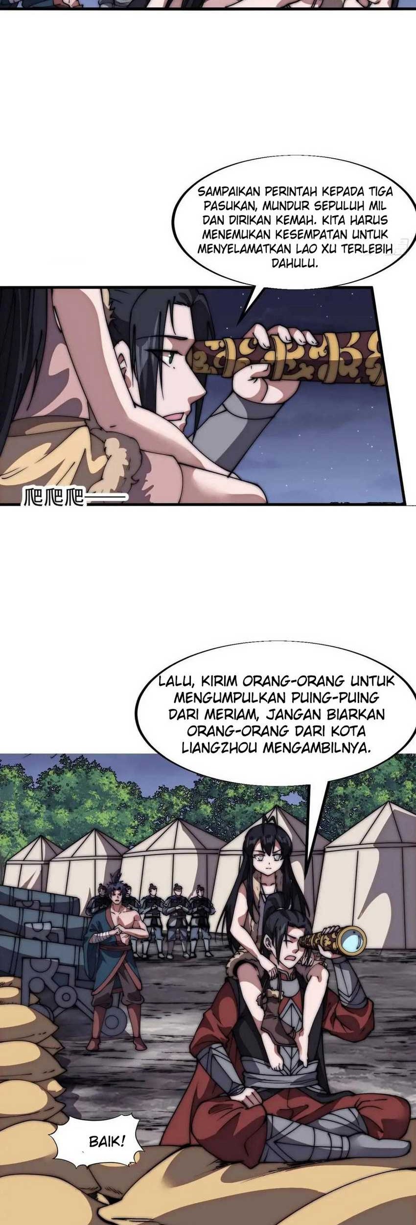 It Starts With A Mountain Chapter 677 - halaman 22