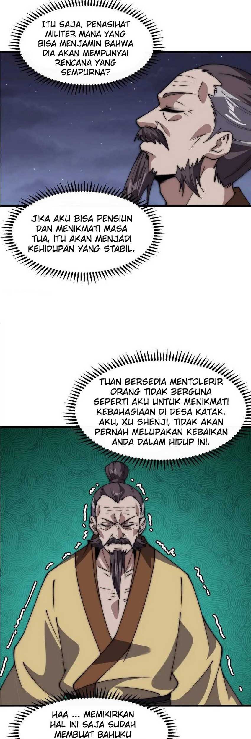 It Starts With A Mountain Chapter 677 - halaman 4
