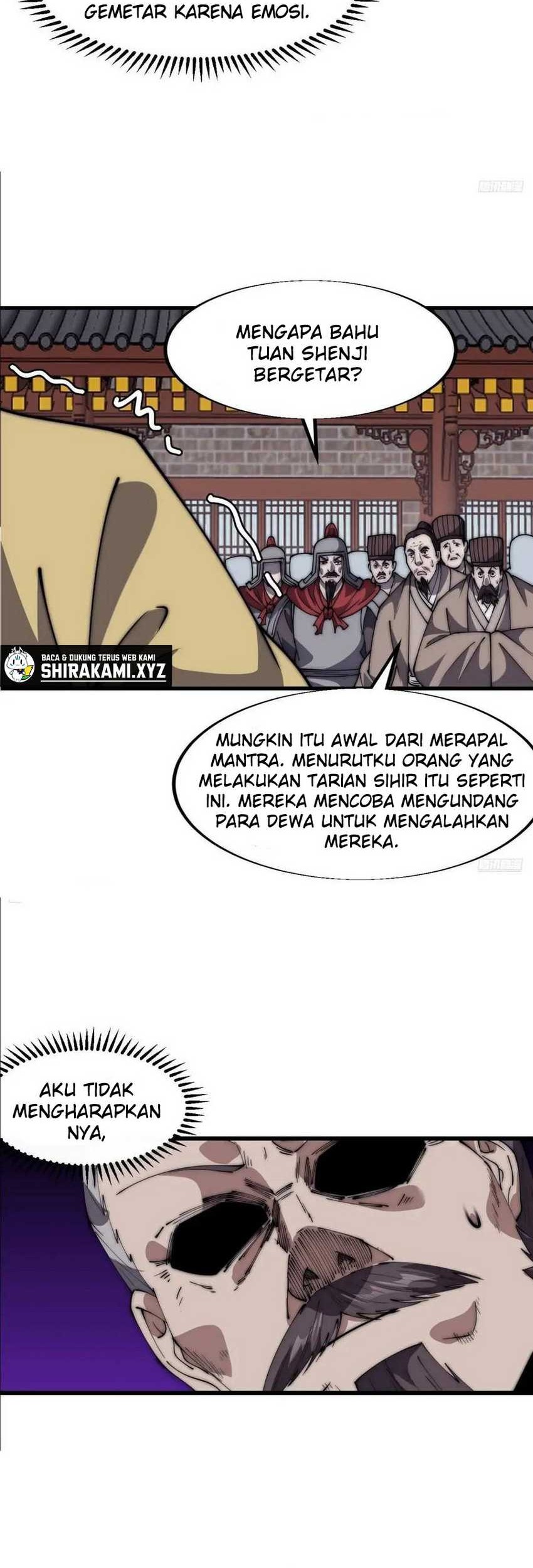 It Starts With A Mountain Chapter 677 - halaman 5