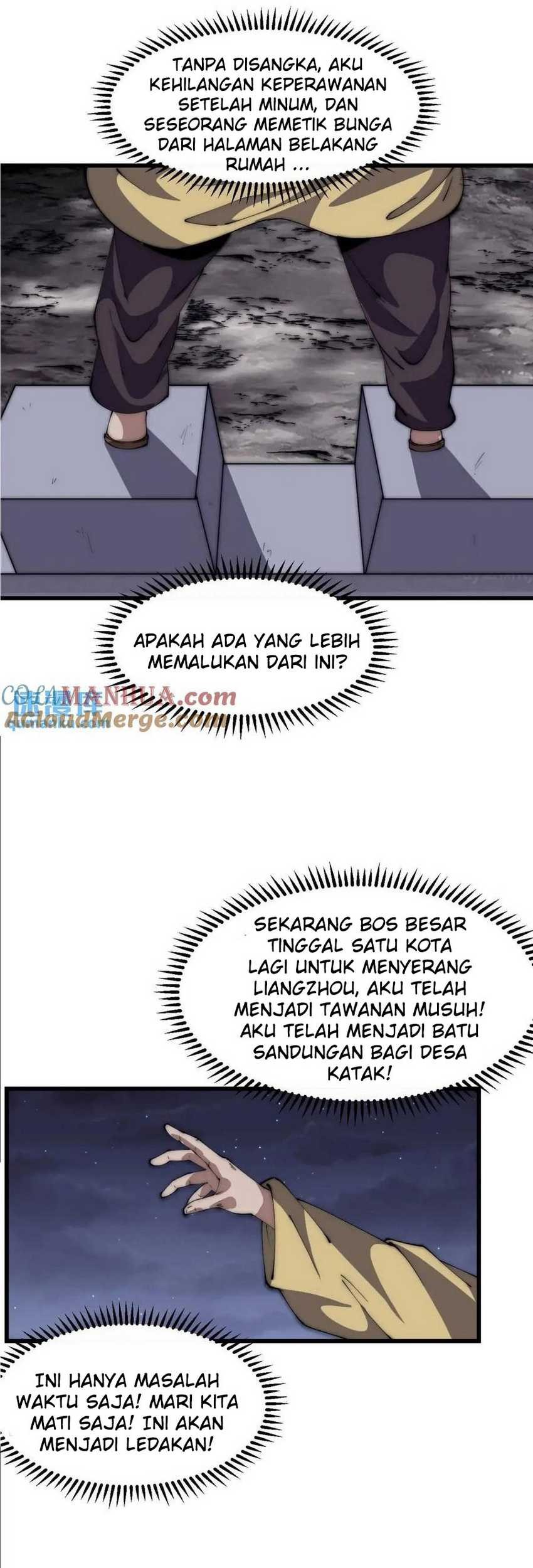 It Starts With A Mountain Chapter 677 - halaman 6