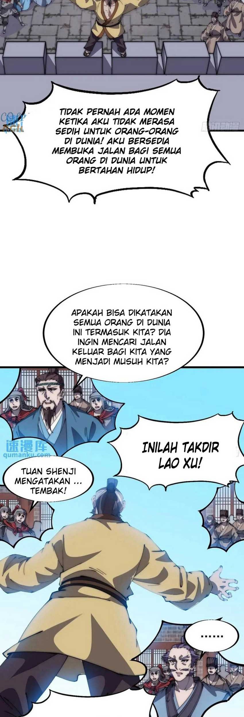It Starts With A Mountain Chapter 677 - halaman 9