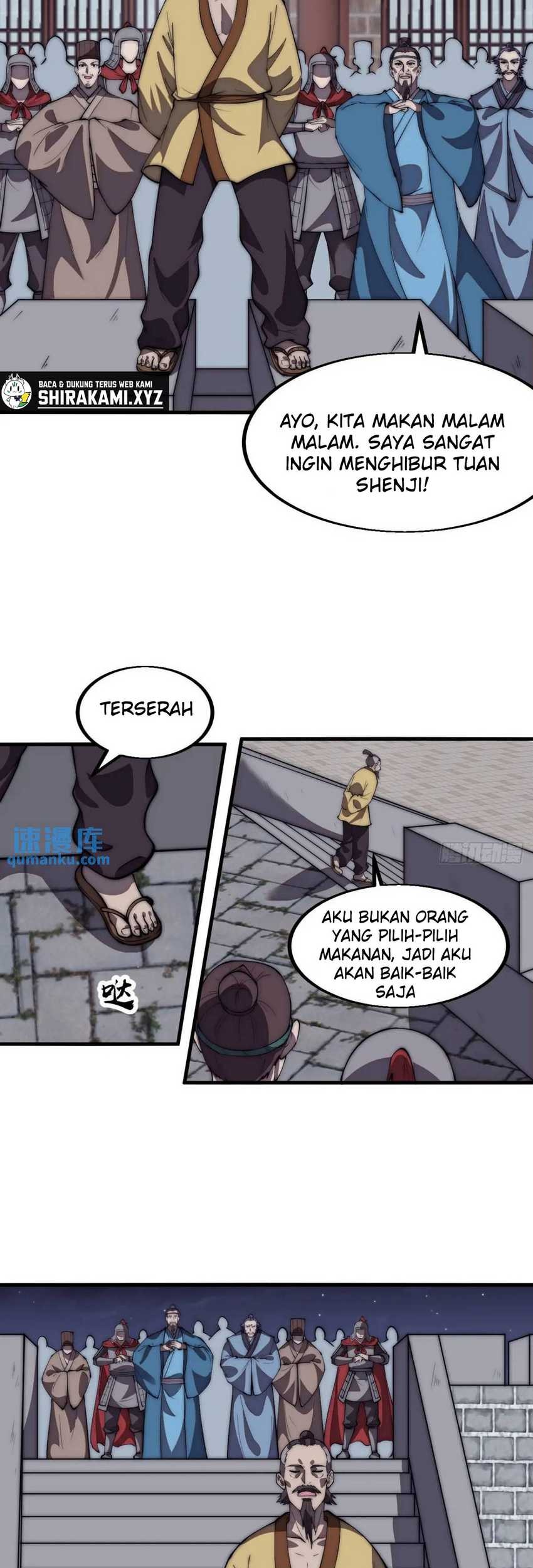 It Starts With A Mountain Chapter 678 - halaman 14