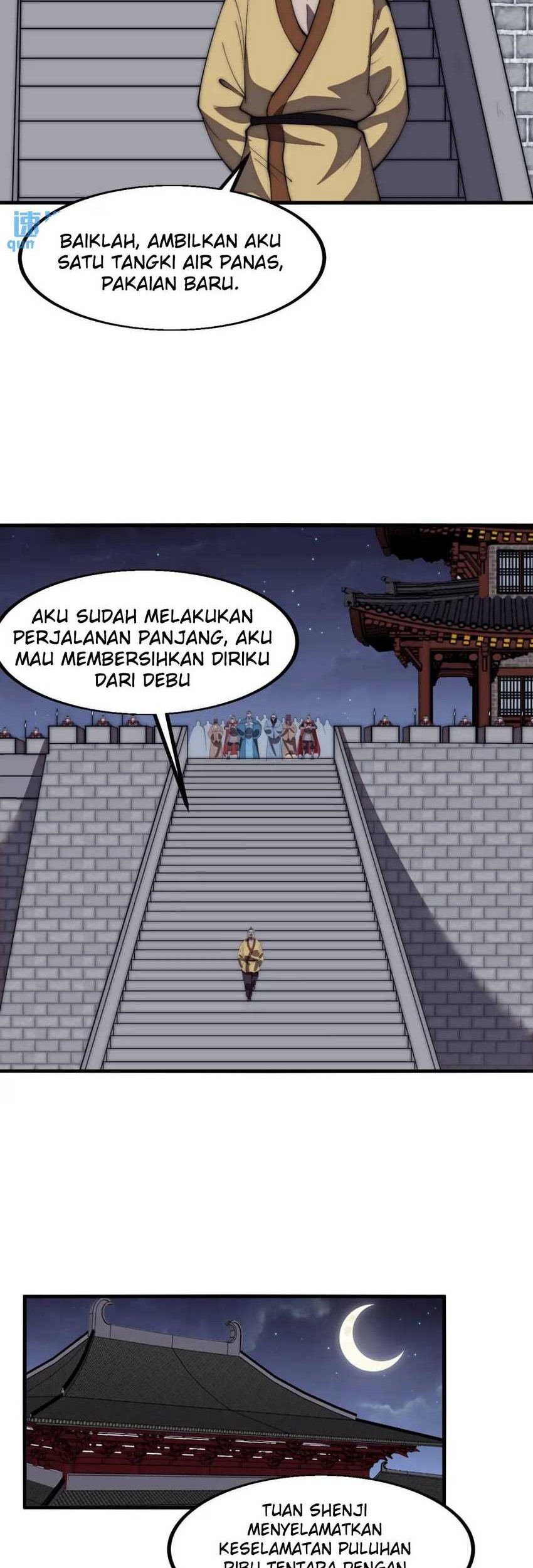 It Starts With A Mountain Chapter 678 - halaman 15