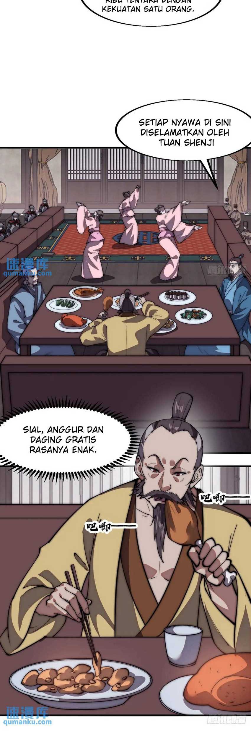 It Starts With A Mountain Chapter 678 - halaman 16