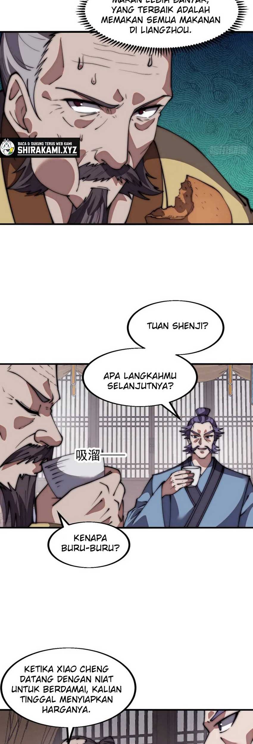 It Starts With A Mountain Chapter 678 - halaman 19