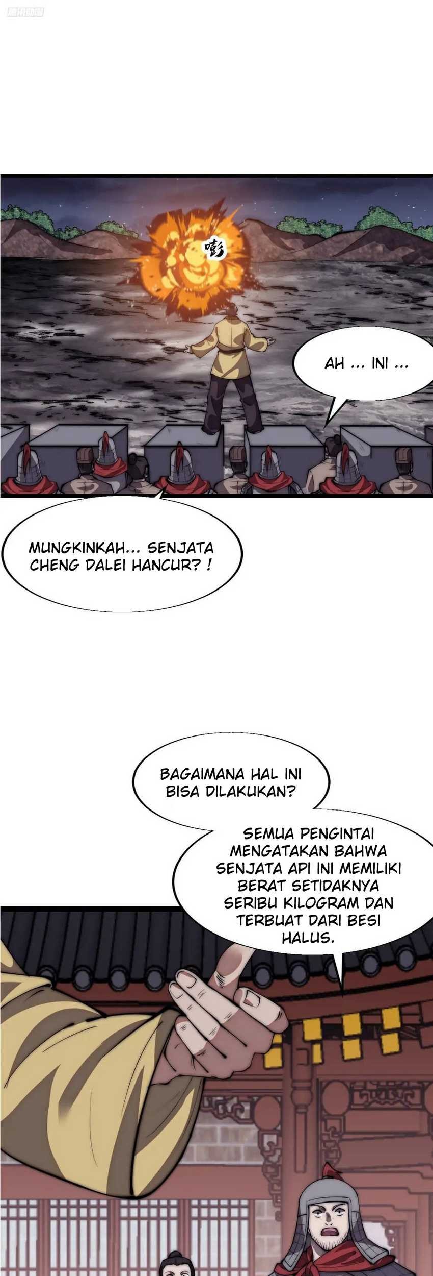 It Starts With A Mountain Chapter 678 - halaman 2