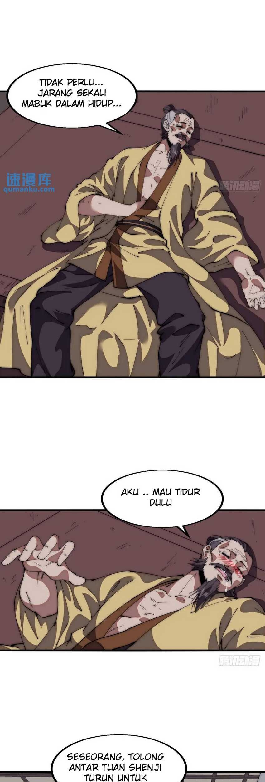 It Starts With A Mountain Chapter 678 - halaman 22