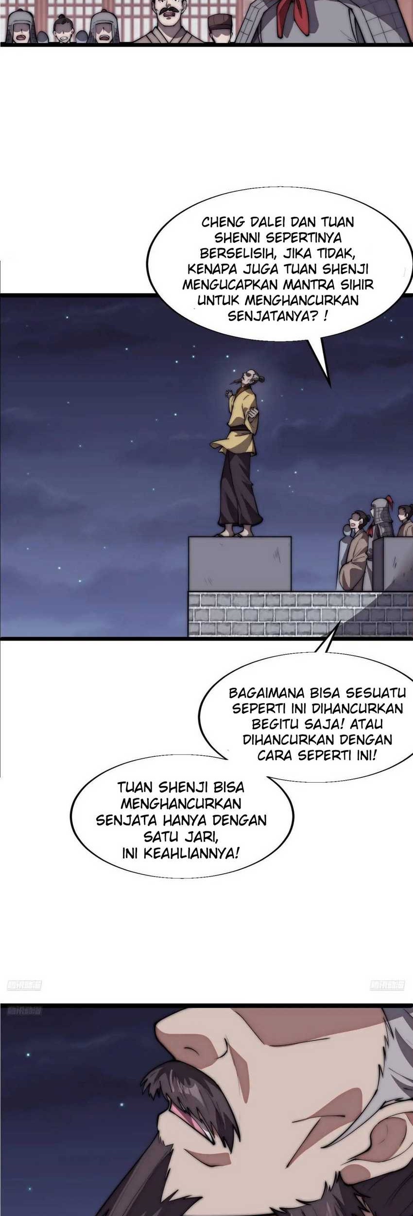 It Starts With A Mountain Chapter 678 - halaman 3