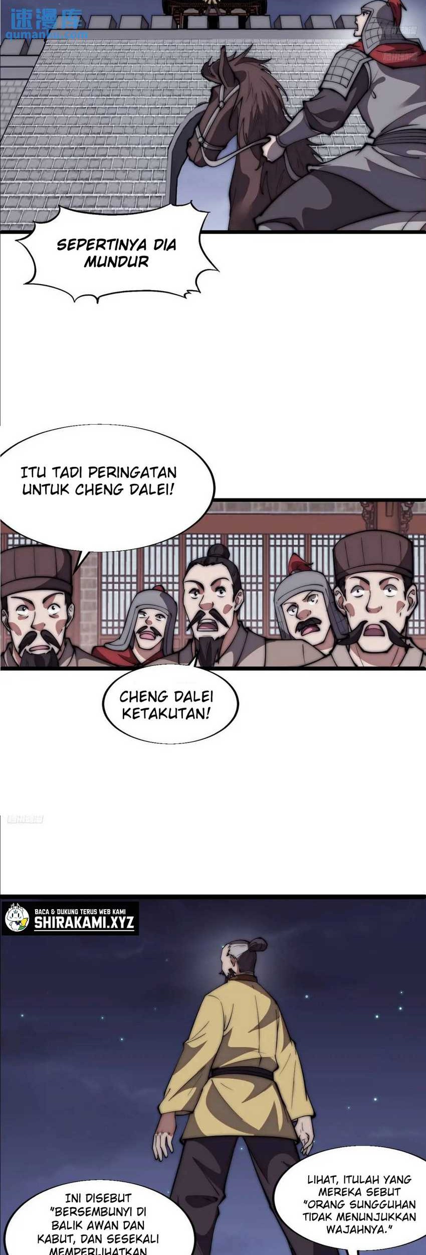It Starts With A Mountain Chapter 678 - halaman 5
