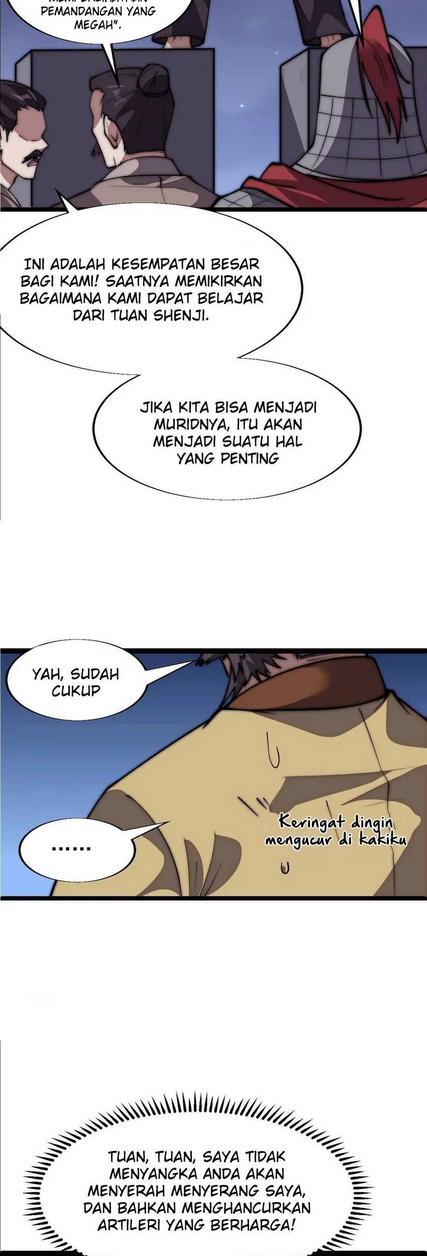It Starts With A Mountain Chapter 678 - halaman 6