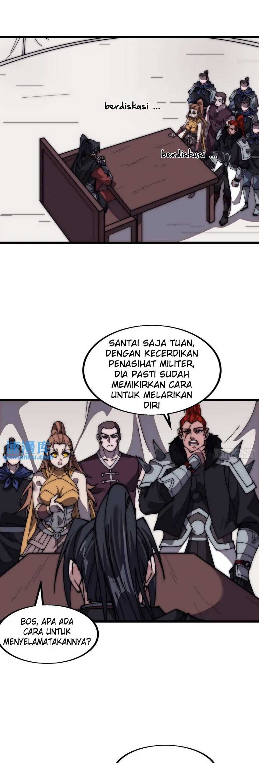 It Starts With A Mountain Chapter 679 - halaman 10
