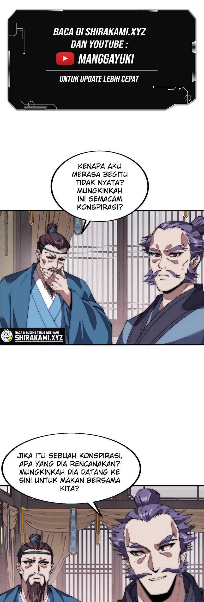 It Starts With A Mountain Chapter 679 - halaman 2