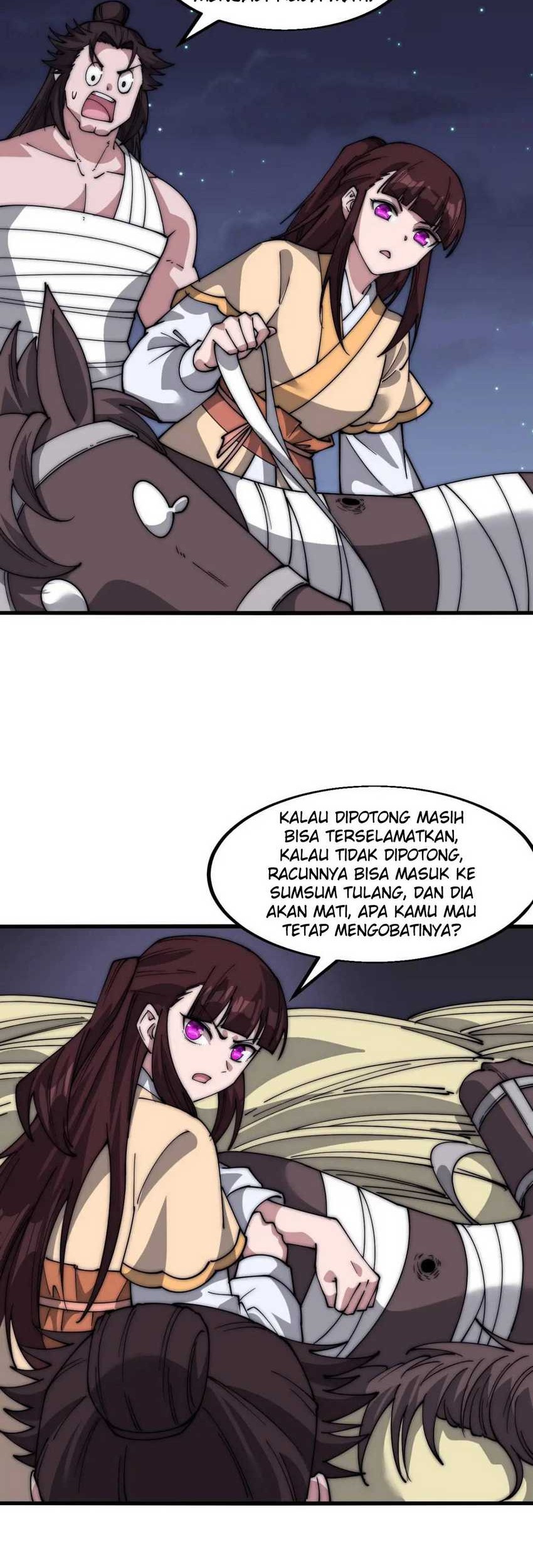 It Starts With A Mountain Chapter 679 - halaman 22