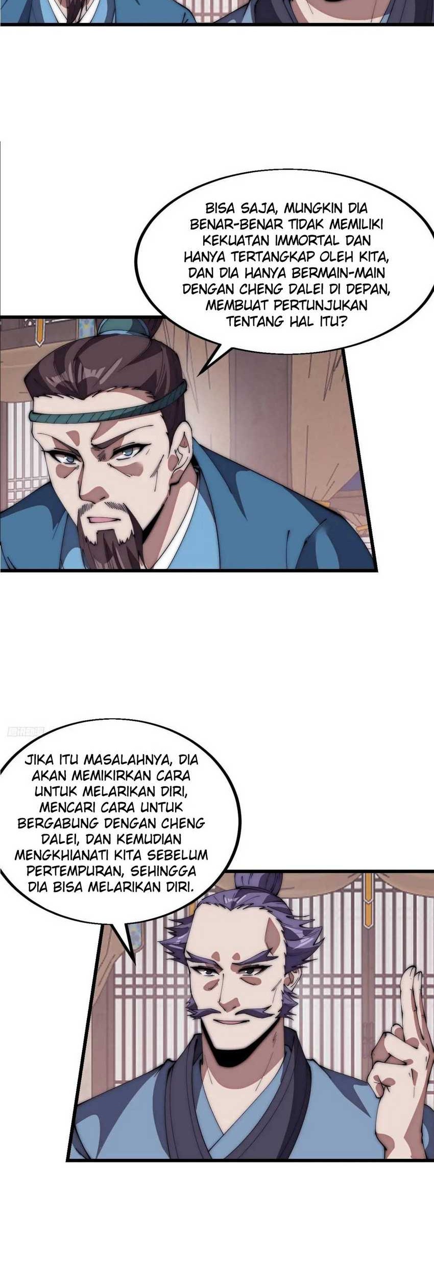 It Starts With A Mountain Chapter 679 - halaman 3
