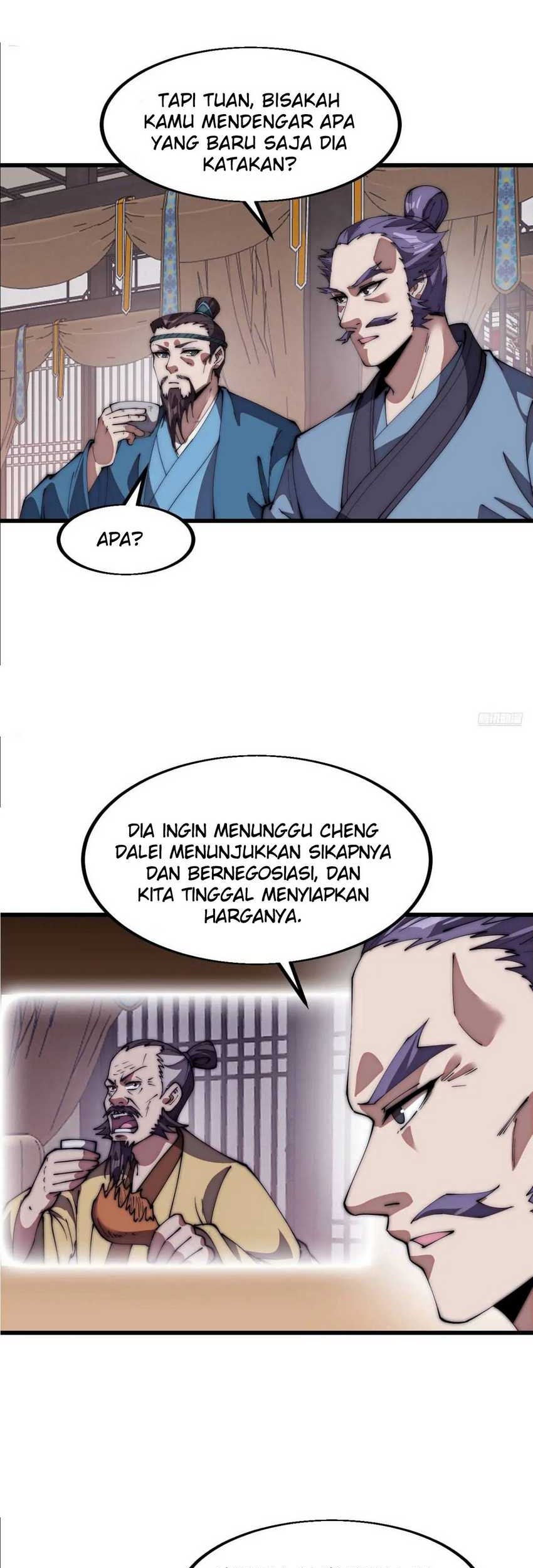It Starts With A Mountain Chapter 679 - halaman 4