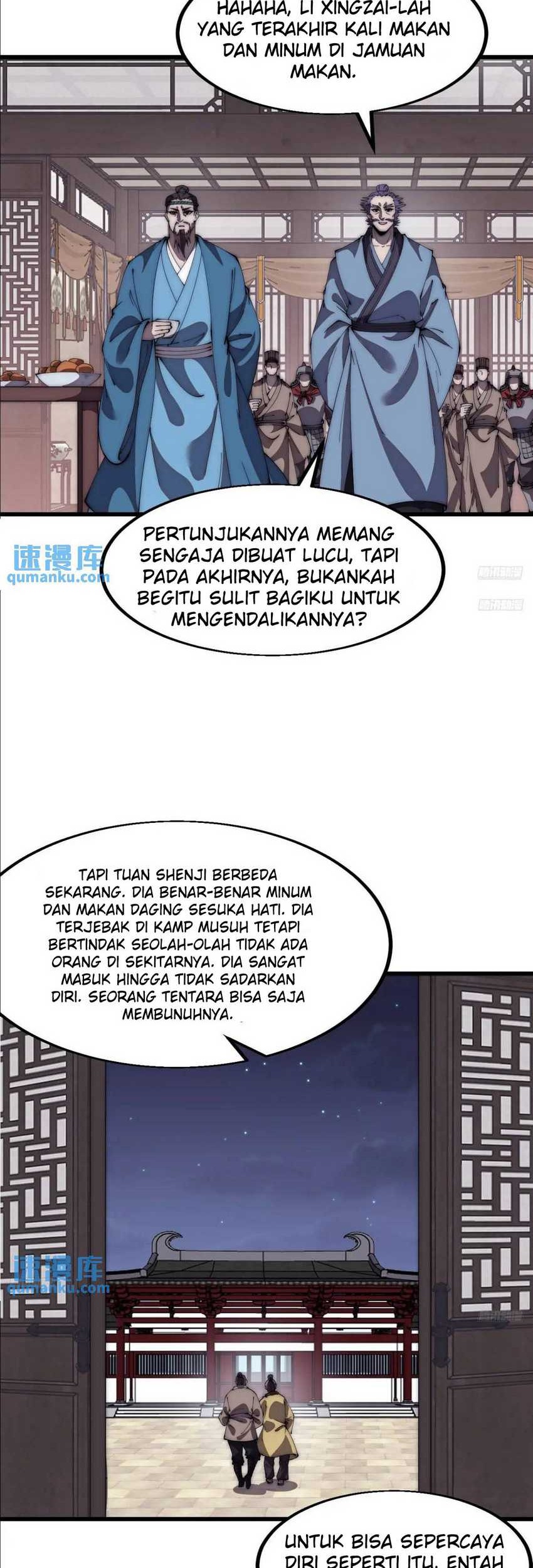 It Starts With A Mountain Chapter 679 - halaman 5