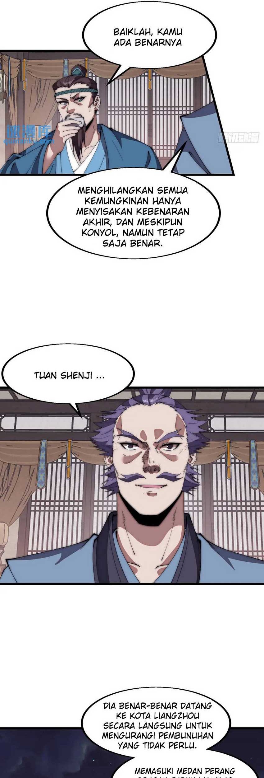 It Starts With A Mountain Chapter 679 - halaman 7