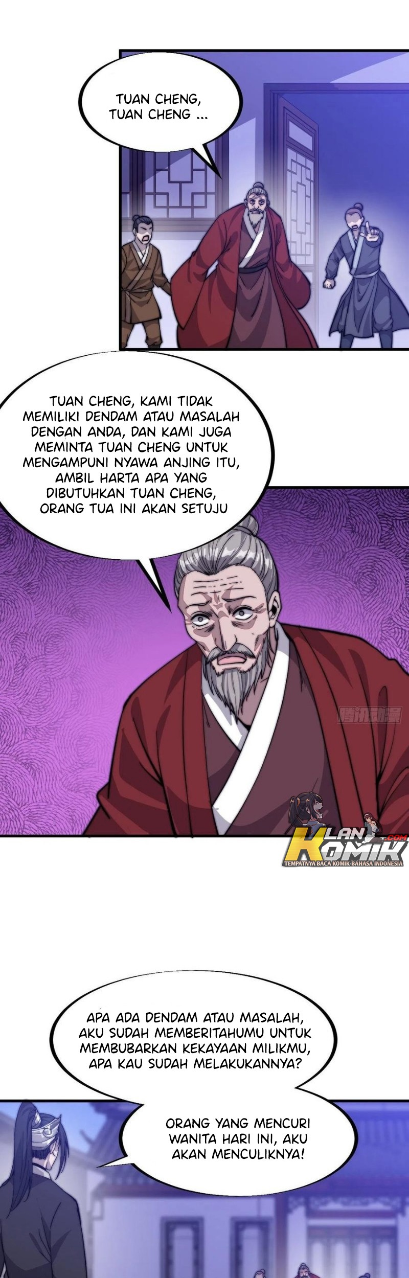 It Starts With A Mountain Chapter 68 - halaman 12