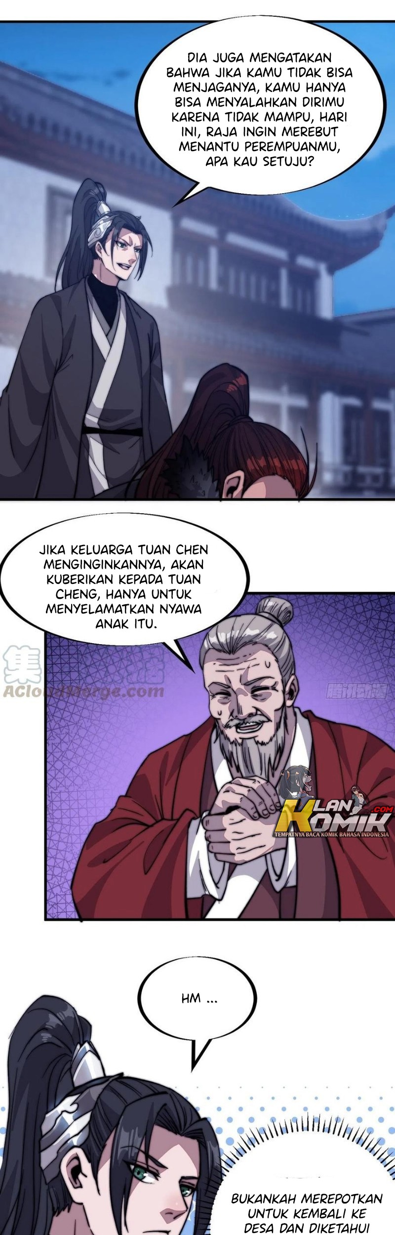 It Starts With A Mountain Chapter 68 - halaman 14
