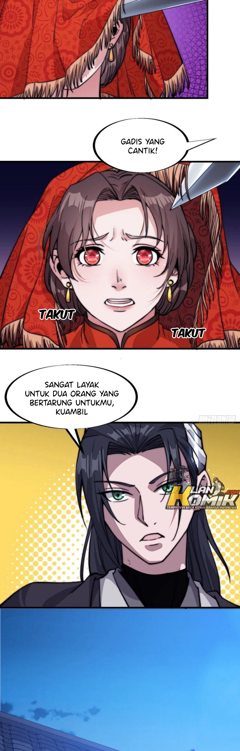 It Starts With A Mountain Chapter 68 - halaman 16