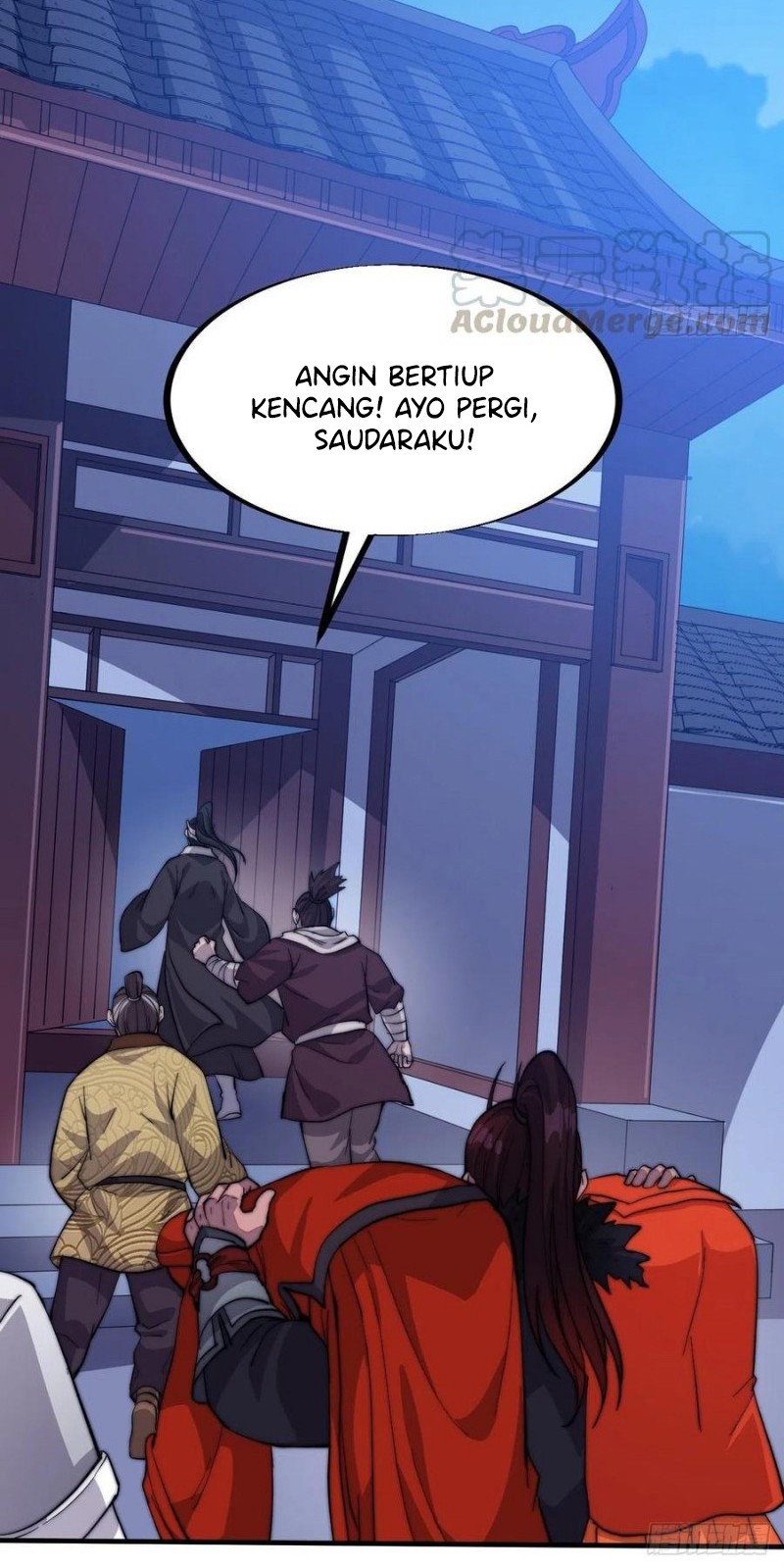 It Starts With A Mountain Chapter 68 - halaman 17