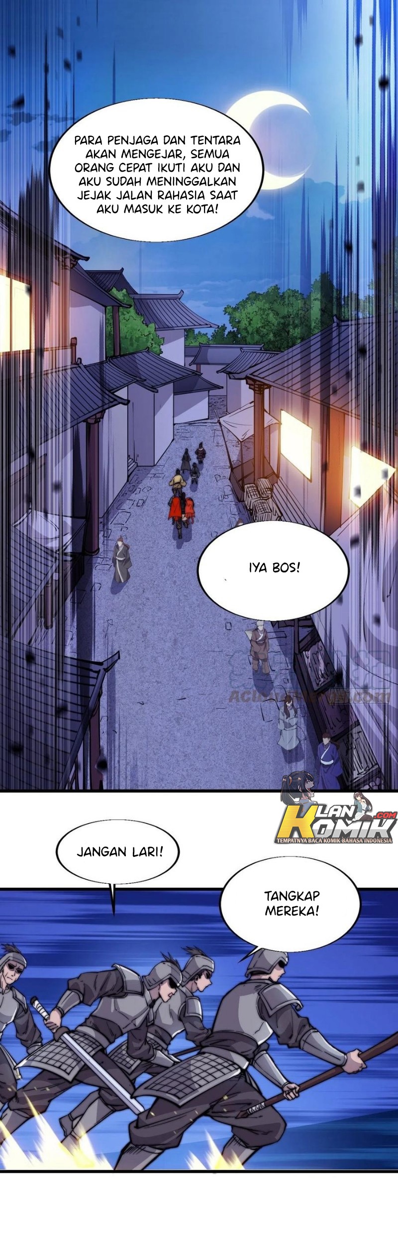 It Starts With A Mountain Chapter 68 - halaman 18