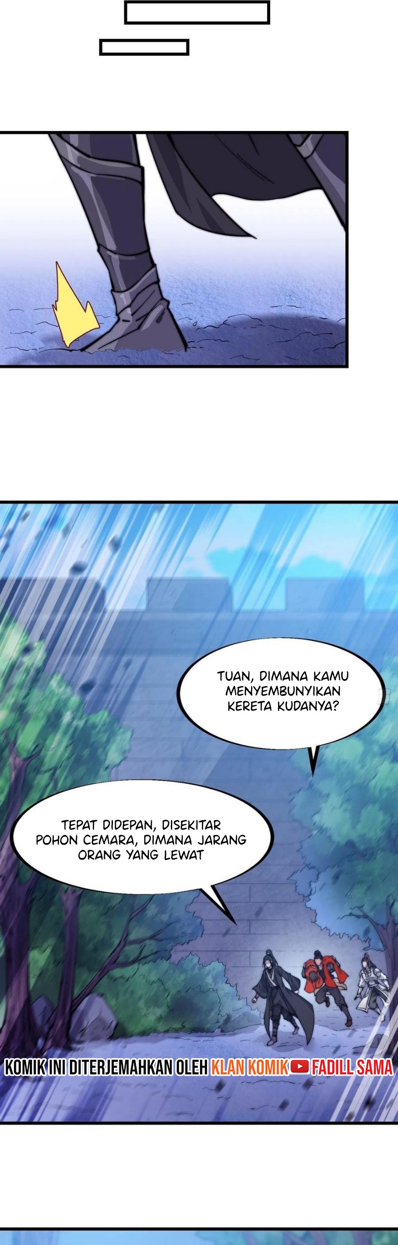 It Starts With A Mountain Chapter 68 - halaman 20