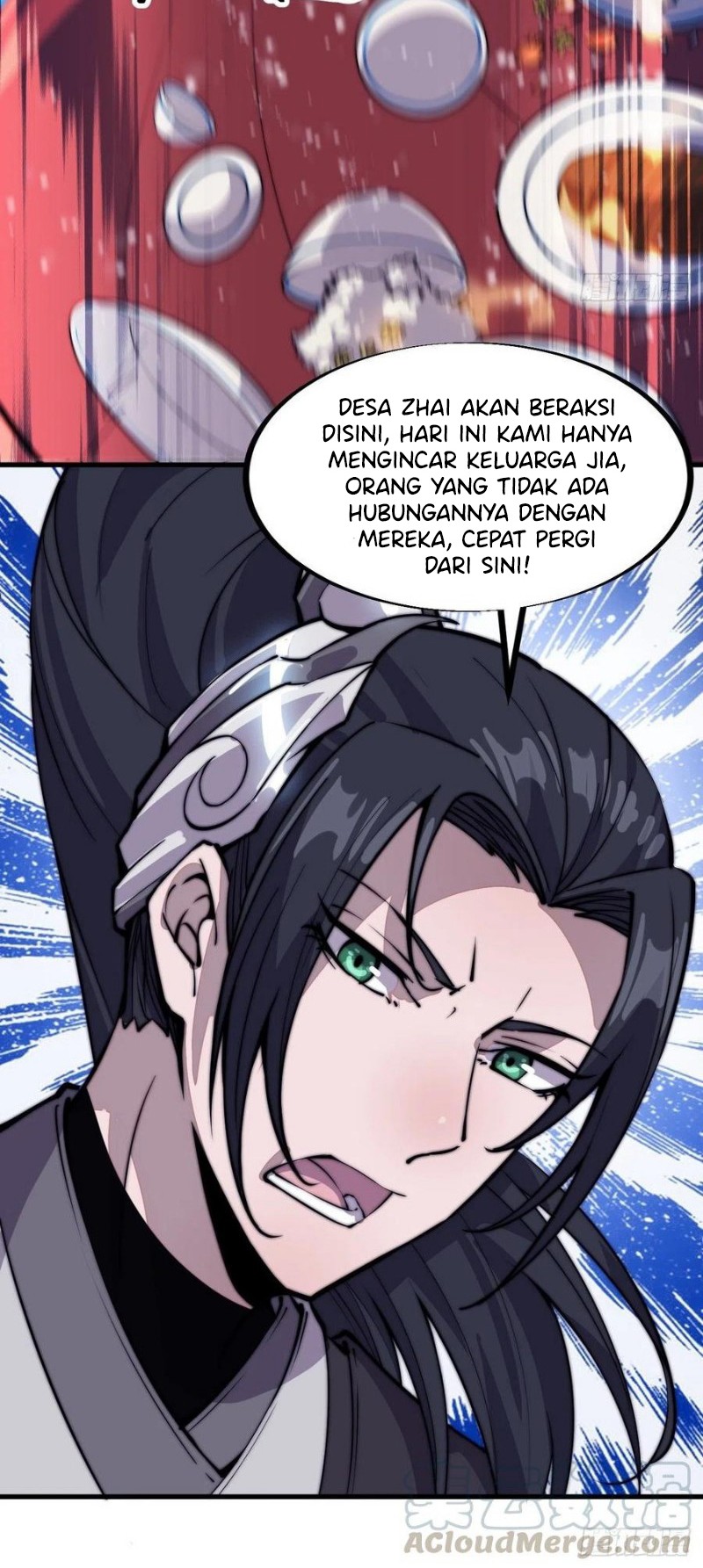 It Starts With A Mountain Chapter 68 - halaman 3
