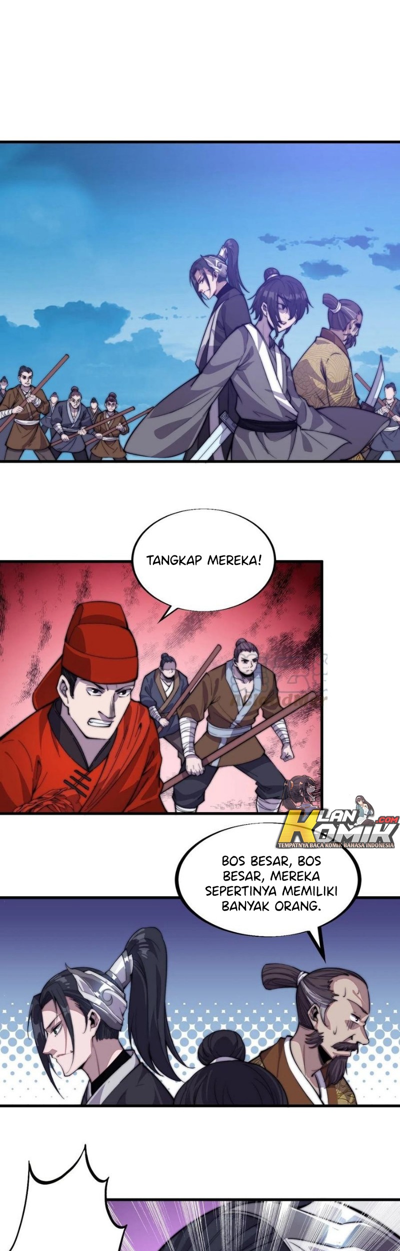 It Starts With A Mountain Chapter 68 - halaman 6