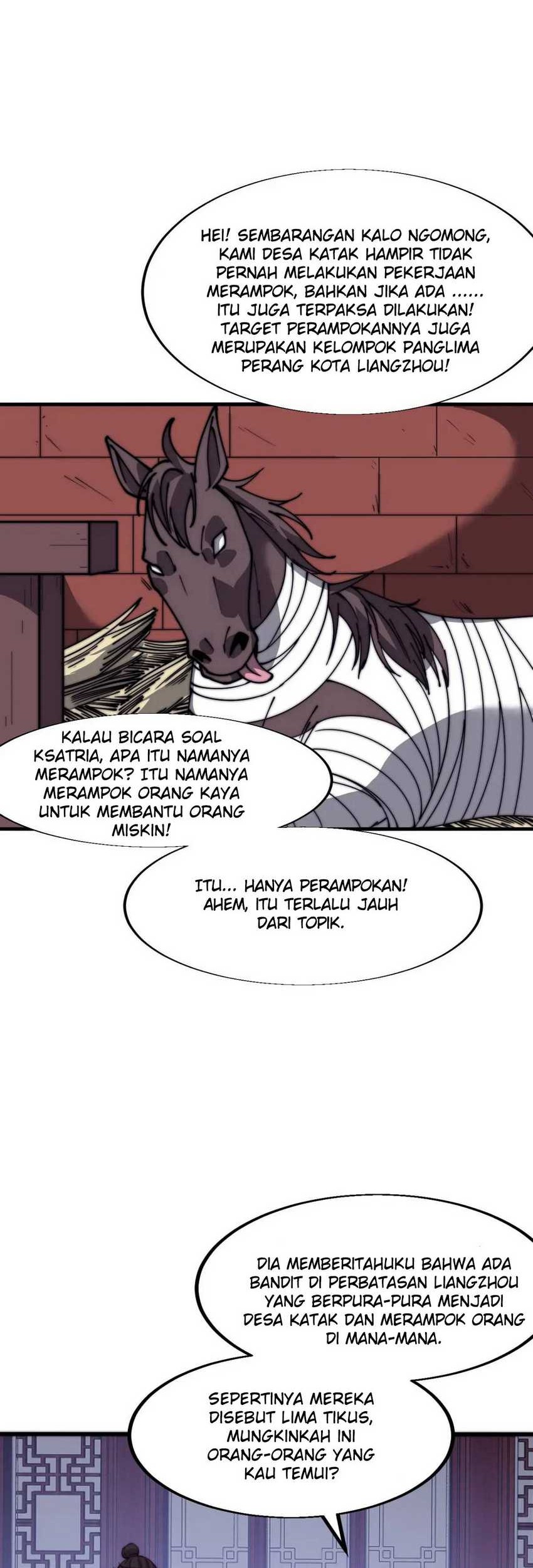It Starts With A Mountain Chapter 680 - halaman 16