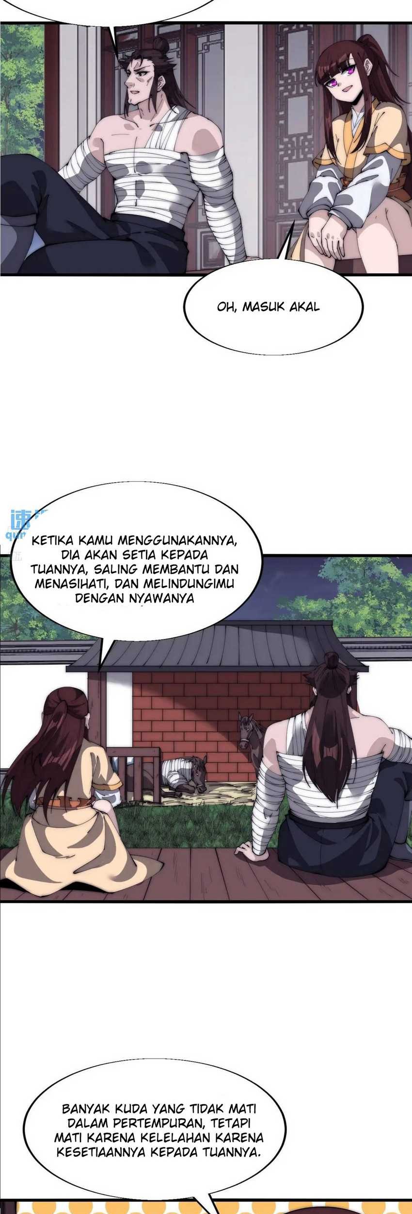 It Starts With A Mountain Chapter 680 - halaman 6