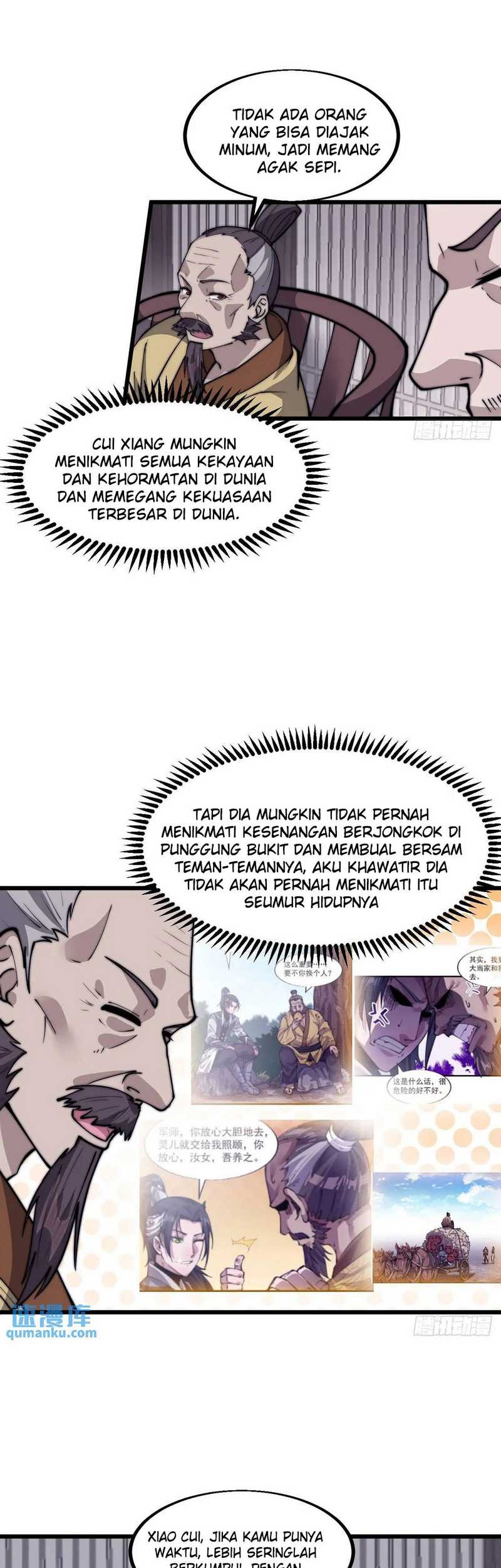 It Starts With A Mountain Chapter 681 - halaman 16