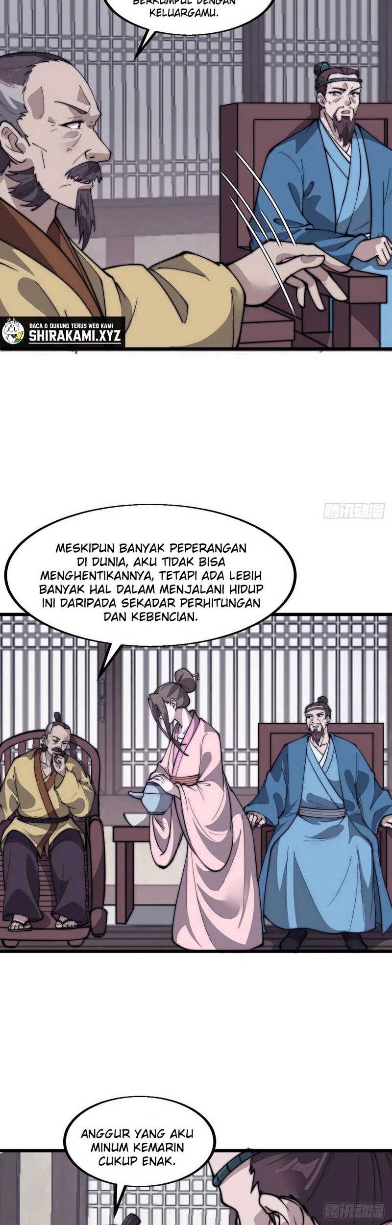 It Starts With A Mountain Chapter 681 - halaman 17