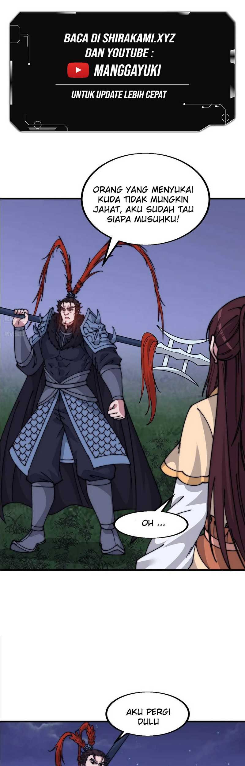 It Starts With A Mountain Chapter 681 - halaman 2