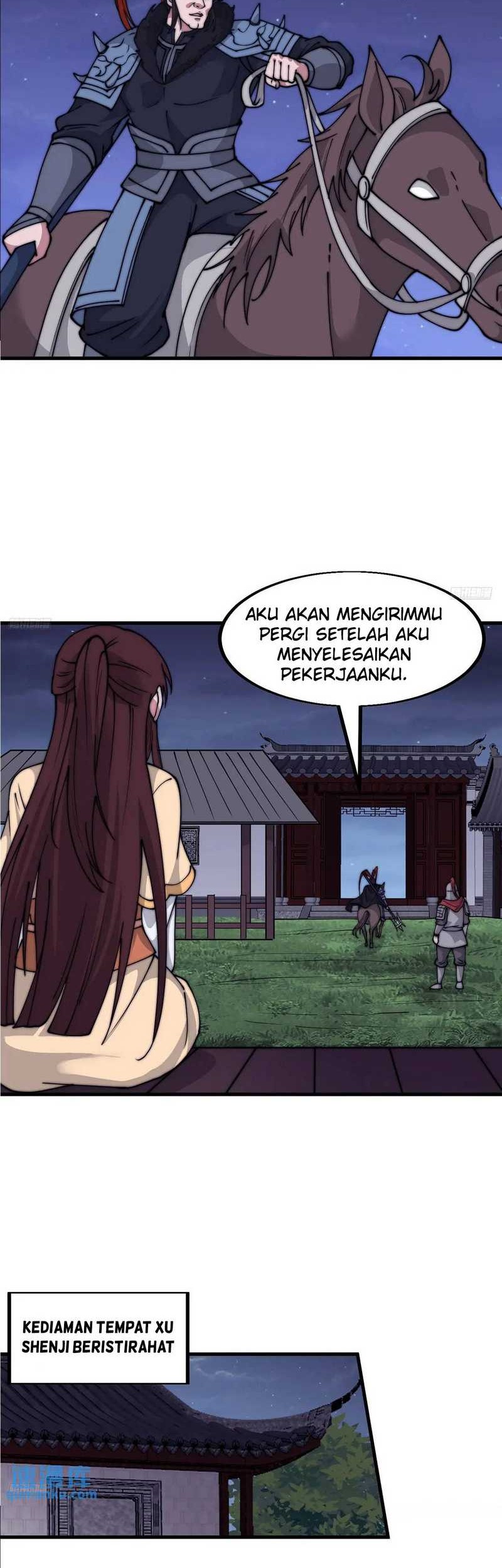 It Starts With A Mountain Chapter 681 - halaman 3