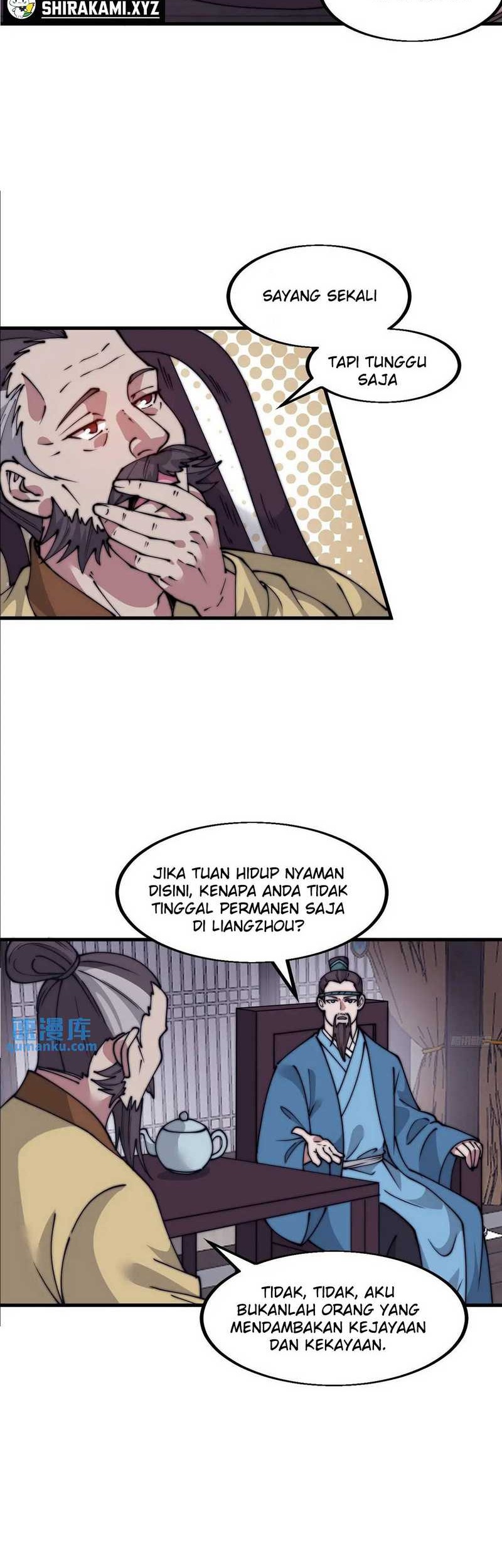 It Starts With A Mountain Chapter 681 - halaman 5
