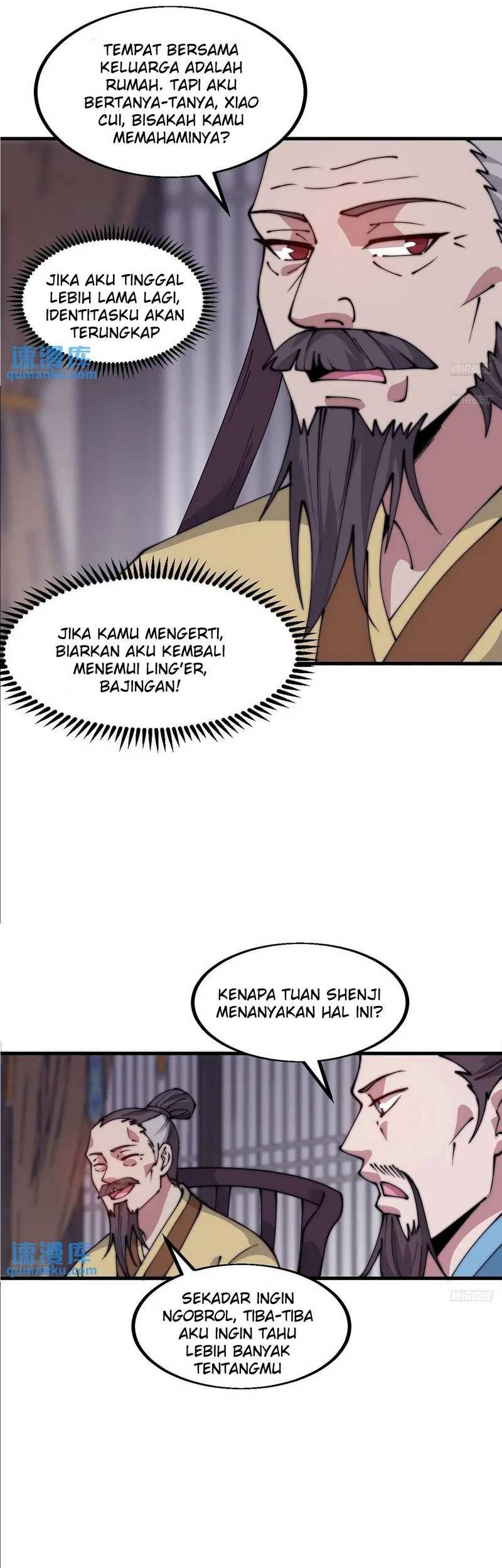 It Starts With A Mountain Chapter 681 - halaman 6