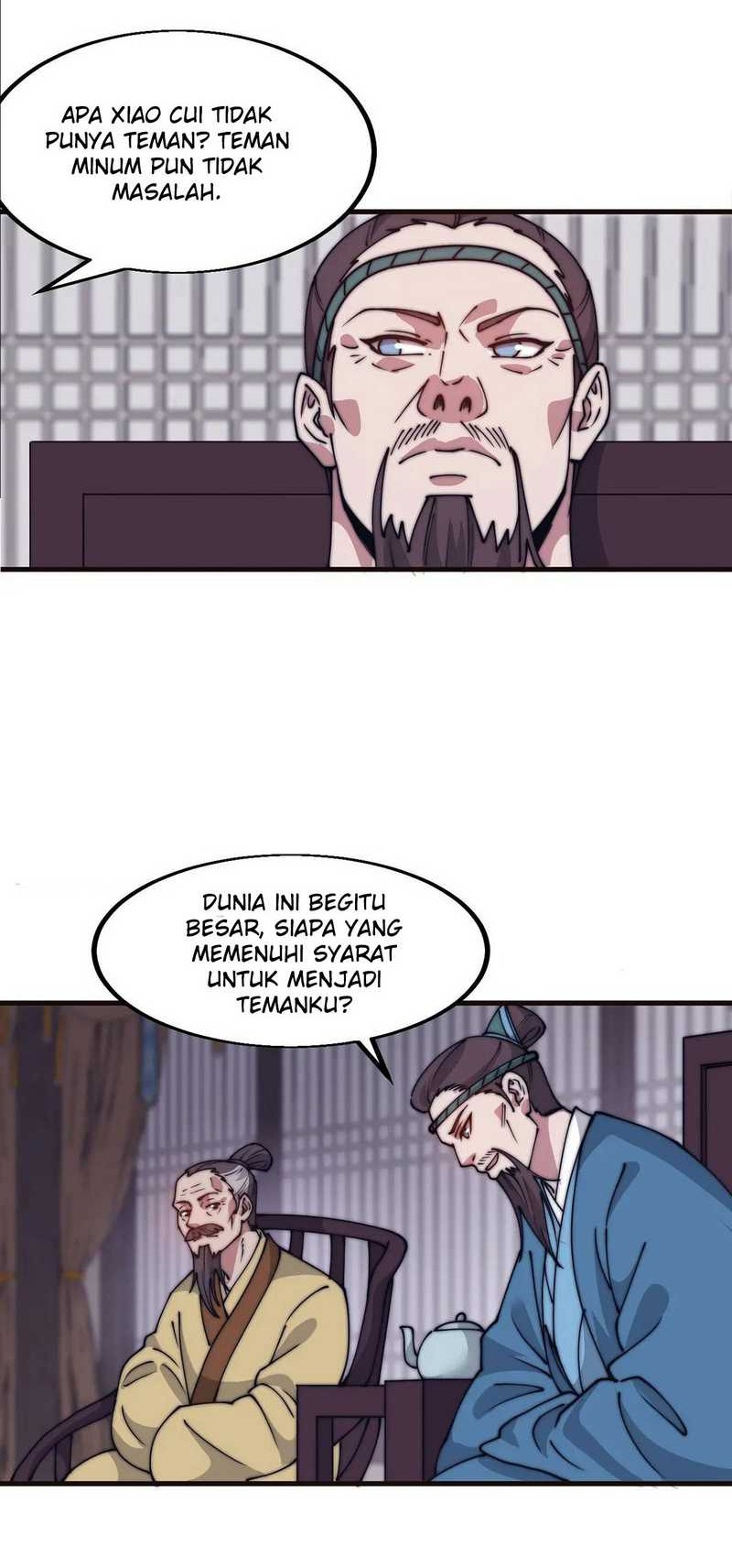 It Starts With A Mountain Chapter 681 - halaman 7