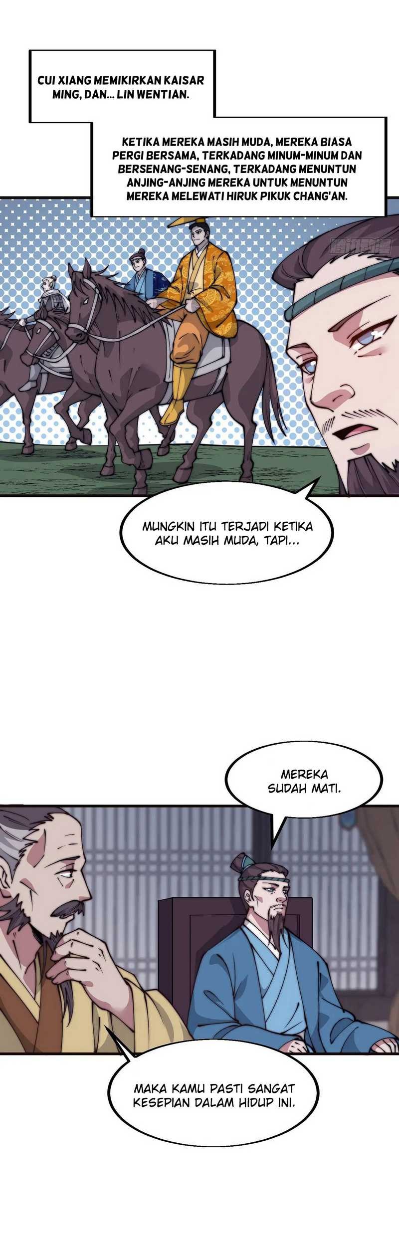 It Starts With A Mountain Chapter 681 - halaman 8
