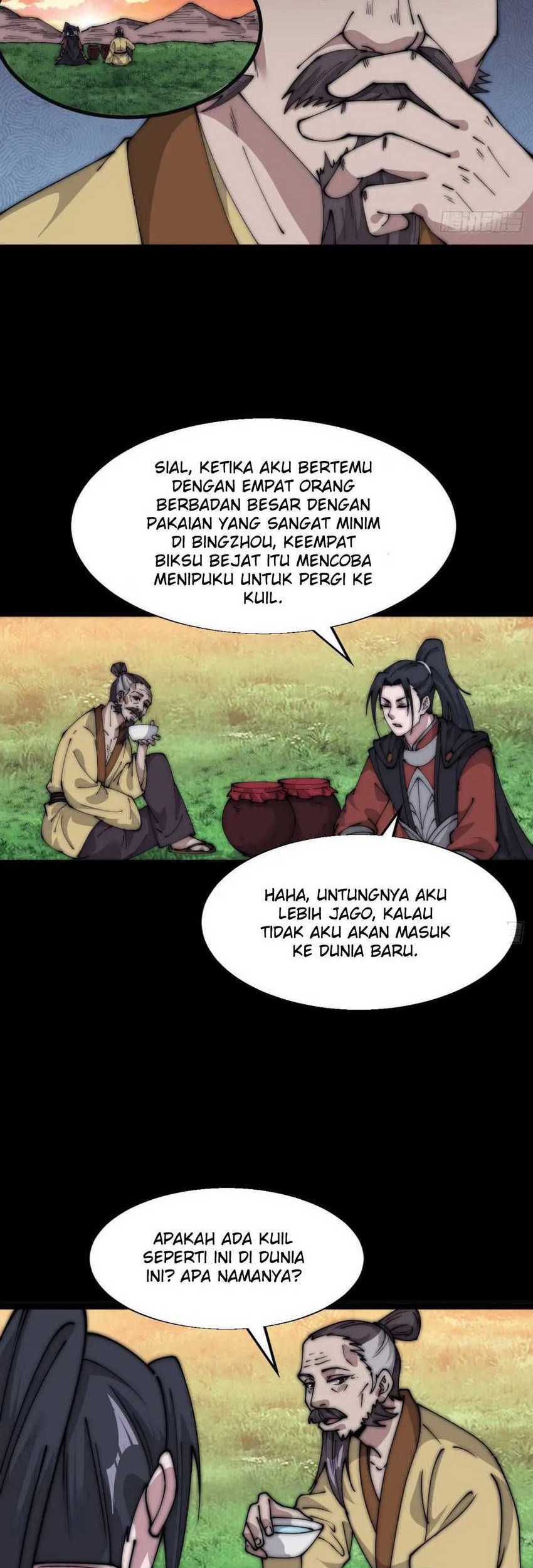It Starts With A Mountain Chapter 682 - halaman 16