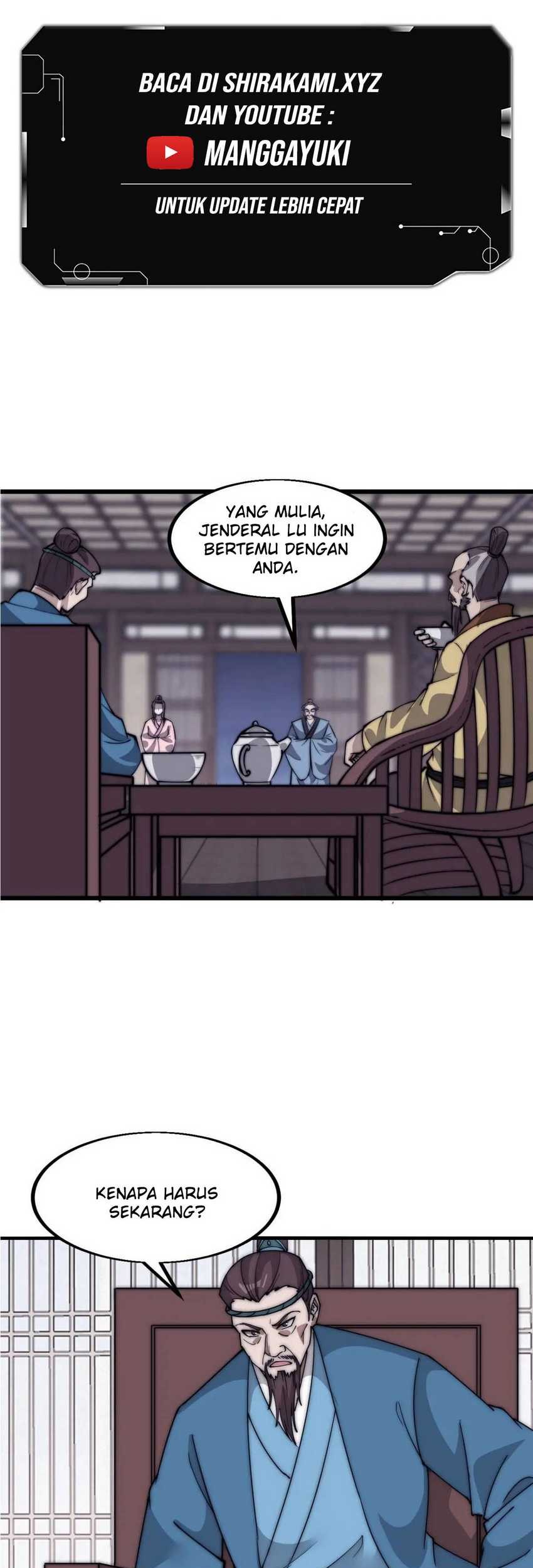 It Starts With A Mountain Chapter 682 - halaman 2